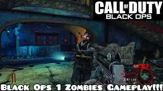 Zombies Rounds 1-3!!! | Call Of Duty Black Ops 1 (Zombies) 