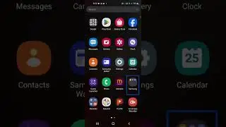 Galaxy Android to very accessible and useful setting with TalkBack