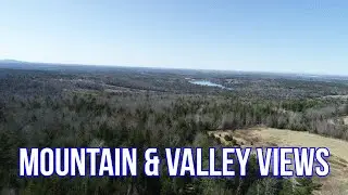 SOLD | Mountain & Valley View Acreage | Maine Real Estate