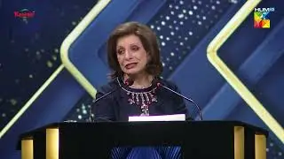 President of HUM - Ms Sultana Siddiqui - Kashmir HUM Women Leaders Award 2024