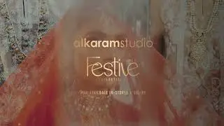 Alkaram Studio  -  Festive Collection 2021