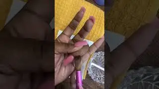 💖Quick fill-in#nailtutorial #fillin #squarenails #coloredacrylic #beginnernailtech #nailasmr