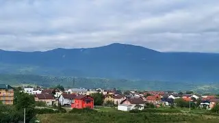 Dusk Over Una River Valley
