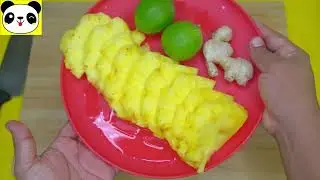 AGUA DE PI&Ntilde;A, LIMON Y JENGIBRE😱😍
