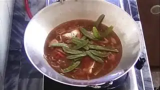 Tom Yam Fish Soup With Snow Peas - Home Cooking Chinese Food