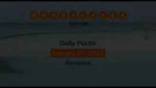WordScapes January 07 2024 Answers