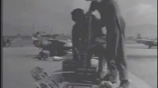 USAF KOREAN WAR FOOTAGE 1950