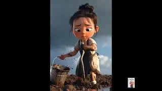 The Little Seed and the Patient Girl || #cartoon #stories #bedtimestoriesinenglish 