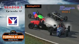 S1E12 iRacing Formula VEE | Tsukuba Circuit | Race Tips