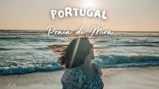 Honeymoon in Praia de Mira, Portugal