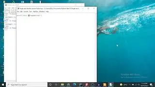 Python Single Double Quotes Strings