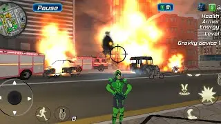 rope Frog Ninja Hero Car Vegas gameplay part 28 (no commentary)