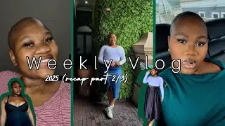 #vlog | 2025 recap part 2/3 | spend December with my family | Christian | South African Youtuber