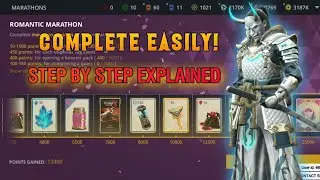 Shadow Fight 3: How to Compete Romantic Marathon Easily & Unlock Dote. Lunar festival event