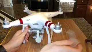 DJI Phantom 3 Drone Gimbal Guard Cap Lock Kit