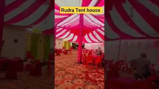 Rudra Tent House #wedding #jhalera #event #decoration