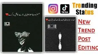 How to Creat Attitude Quotes video👑/pixellab Editing(Manzar editor Pk