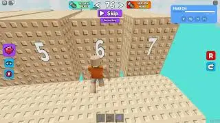 Roblox HARD TROLL OBBY Walkthrough [Stage 71 to 80]
