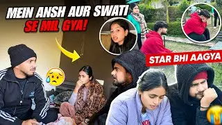 Ansh Swati Ghar Kyu Nahi Gaye🥺💔 || Star Ke Shath Hua Kalesh 💔😡 #viralvideo #viral 