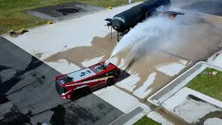 E1 Manticore&trade; at the Fire Service College ✈