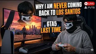 🔴Before GTA 6… I Had to Do This | GTA5 ONE LAST TIME | PART 4