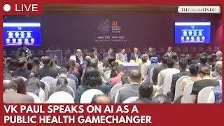 VK Paul says AI can be a public health gamechanger at New Delhi summit