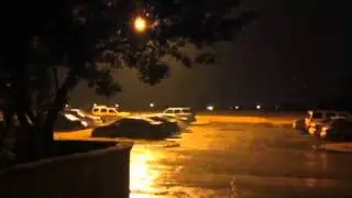 RAW VIDEO: Lightning, Heavy Rain Hits OKC