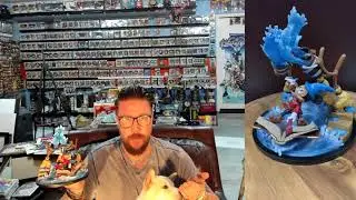 Review! Q-Fig Max Elite Sorcerer Mickey! Score: 7.75/10!