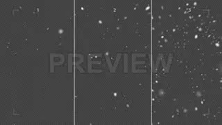Snowfall. On the Viewer Direction. | Stock Motion Graphics - Motion Array