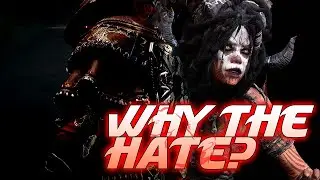 My Problem with Morigesh and Revenant