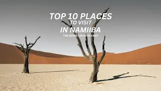 Discover the hidden gems of Namibia! 🌍