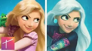 10 Disney Princesses Reimagined As Modern Day Bad Girls
