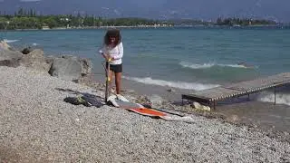 Hydro-Force Aqua Journey - tabla inflable de Paddle surf de Bestway