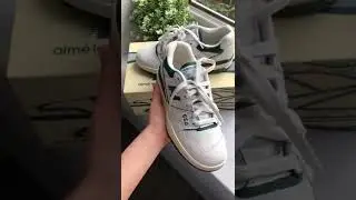 New Balance 550 Green White Unboxing