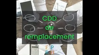 cdd de remplacement - conditions