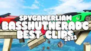Spygamerliam and Basshunteradc's Best clips of 2022! - Gaming Funny Moments