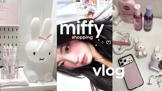 Can I find miffy? ݁ ˖Ი𐑼⋆ | Shopping vlog