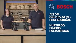 Alt om GNH 18V-64 (M) Professional