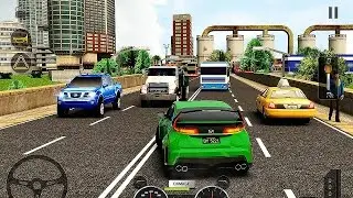 City Car Real Drive 3D - Android Gameplay