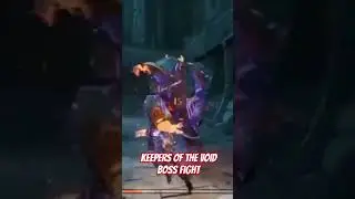 DARKSIDERS 3 KEEPERS OF THE VOID - BOSS FIGHT