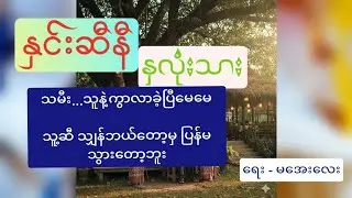 နှင်းဆီနီနှလုံးသား(ဇာတ်သိမ်း) | သူနဲ့ကွာလာခဲ့ပြီမေမေ  #youtube #myanmar #audiobooks #reader 