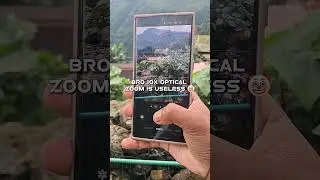Power Of Samsung 10x Optical Zoom ☠️ #shorts #samsung