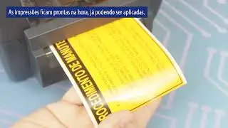 Identifique TUDO na ind&uacute;stria pesada com o Sistema TL3 Teclabel!