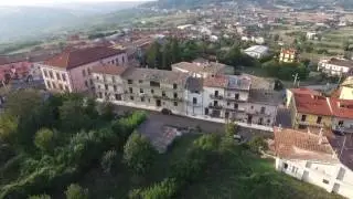 Andretta vista dal drone