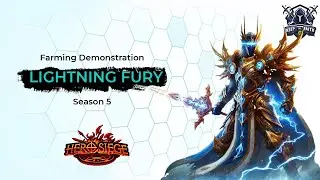 Lightning Paladin Farming Demonstration | Season 5 - Hero Siege 2