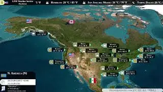 International live cameras and weather 🔴 LIVE Weather Service