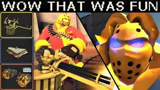 The Brass Beast🔸Team Fortress 2 Gameplay 2023
