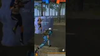 1 vs 2 god level gameplay#editingvideo#freefireshort#viralshort#Dino_Gaming