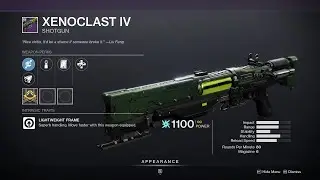 Xenoclast IV Sounds | Destiny 2