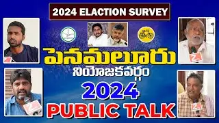 Who Will Win Penamaluru Constituency |AP 2024 Elections |Penamaluru Public Talk2024 #ztvmediatelugu